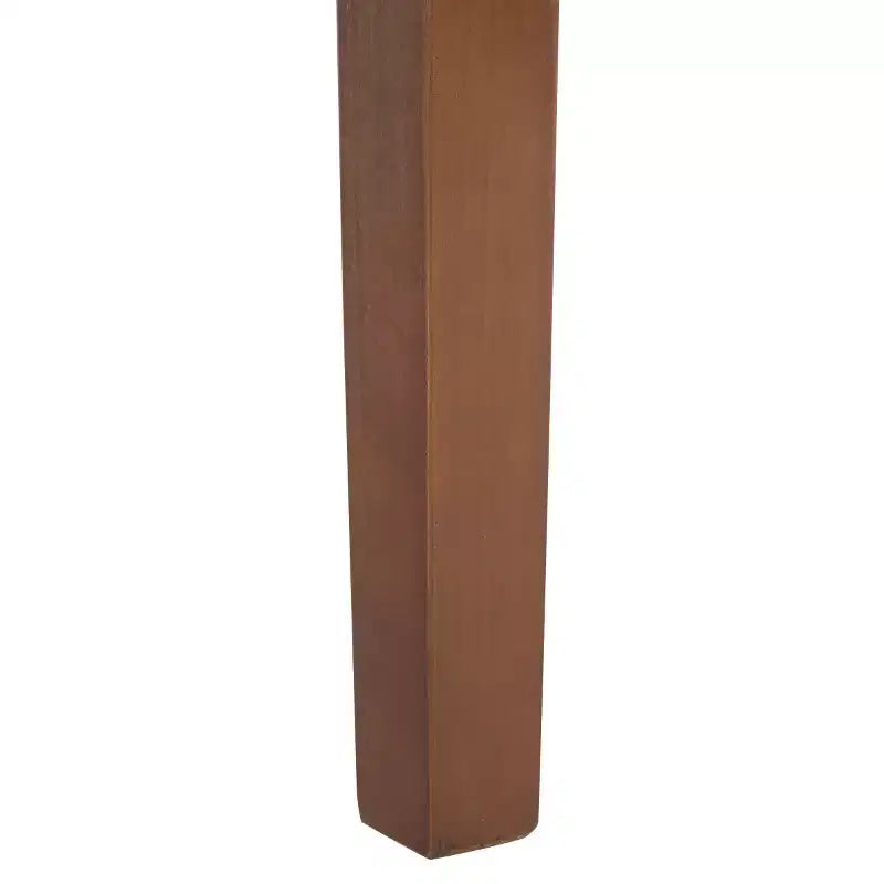 Chaise de salle à manger en osier de 19 po H (lot de 2)
