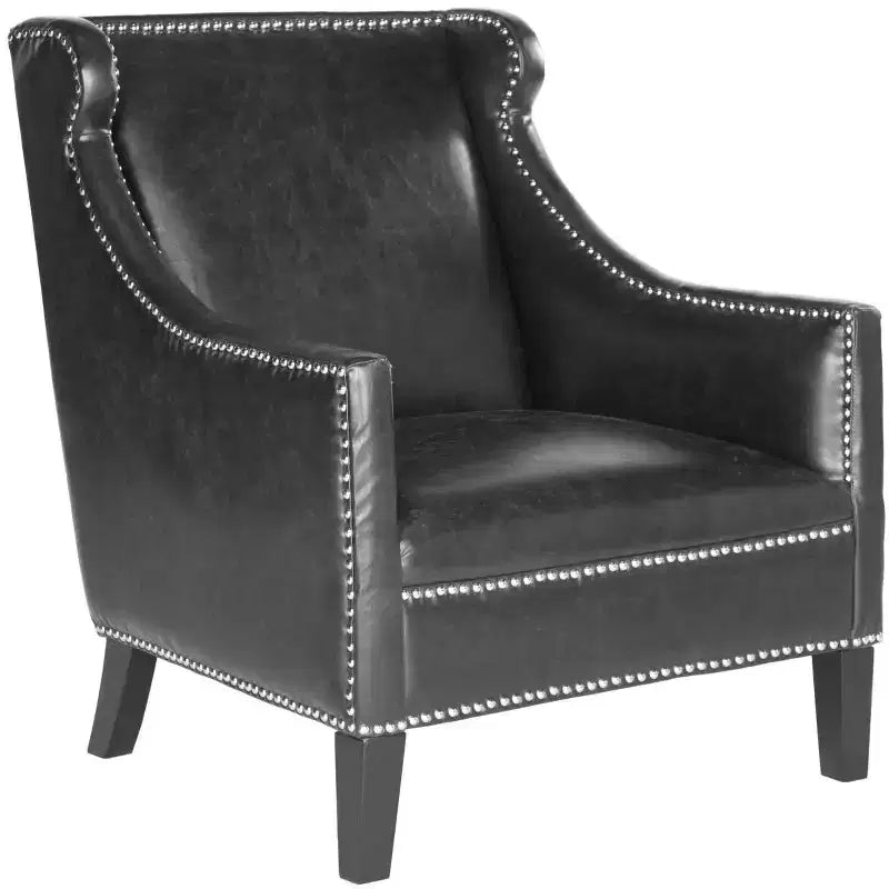 Fauteuil Club Ancien Noir