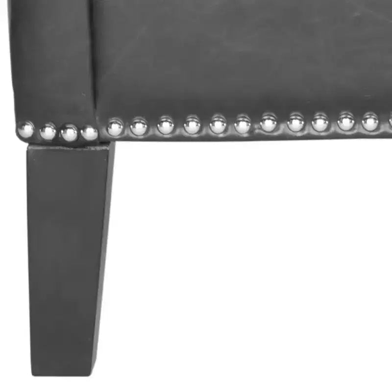 Fauteuil Club Ancien Noir