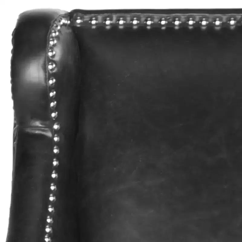 Fauteuil Club Ancien Noir
