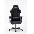 MPM Ergonomic Gaming Chair with Height Adjustable Headrest and Lumbar Support Swivel Chair 250lbs Weight Capacity For Working Studying and Gaming