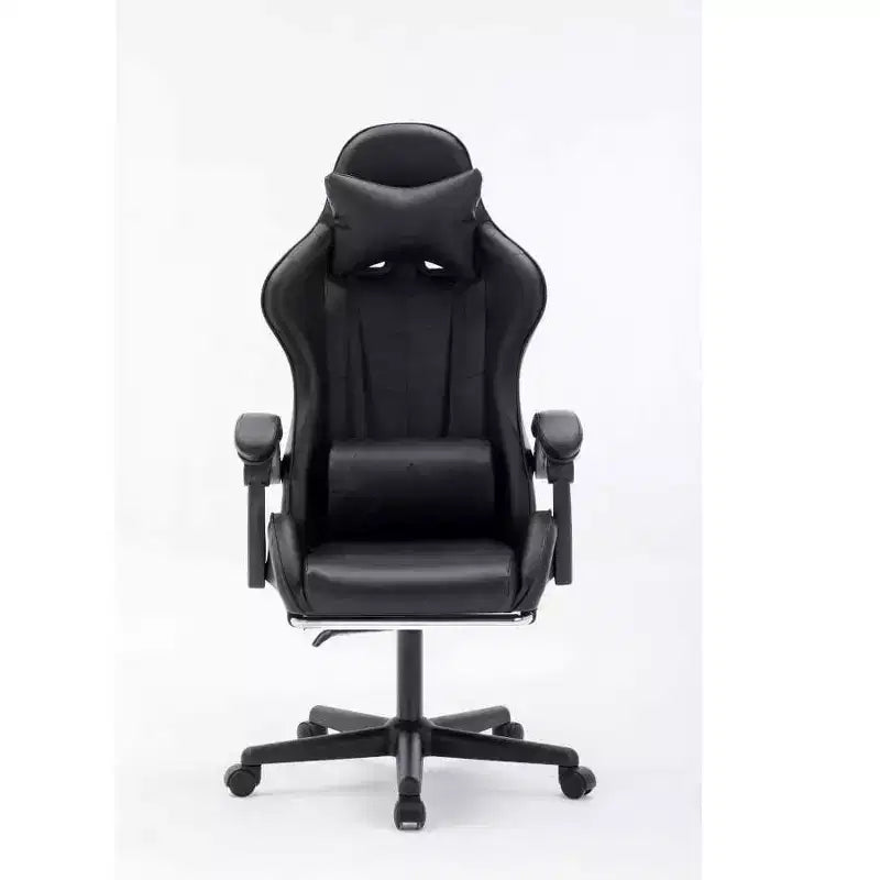 MPM Ergonomic Gaming Chair with Height Adjustable Headrest and Lumbar Support Swivel Chair 250lbs Weight Capacity For Working Studying and Gaming