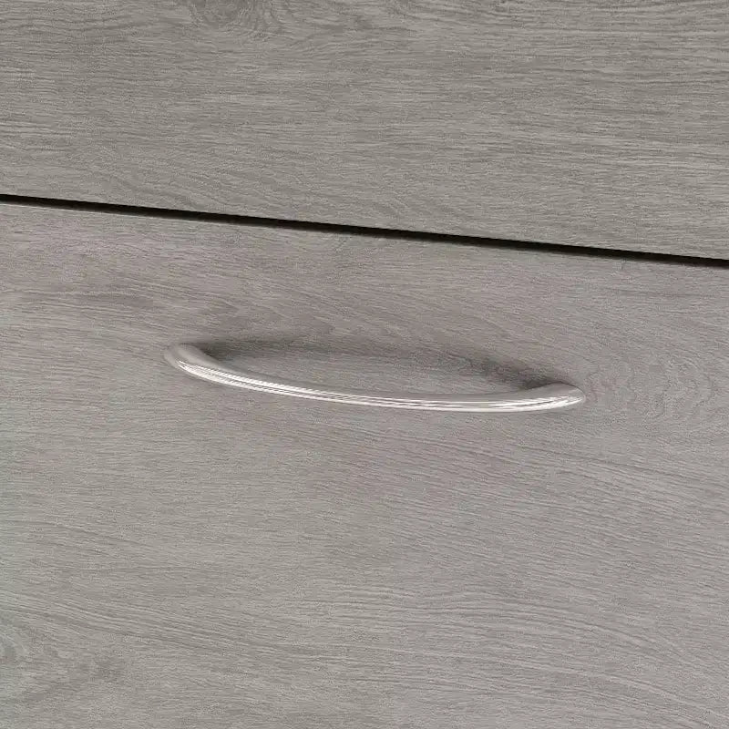 Meuble à chaussures d'entrée gris