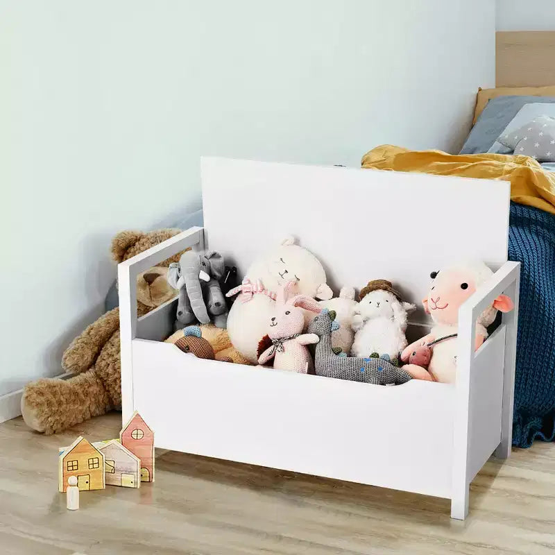 Banc à Chaussures Meuble de Rangement Rembourré Ottomane pour Chambre Couloir Entrée