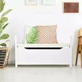 Banc à Chaussures Meuble de Rangement Rembourré Ottomane pour Chambre Couloir Entrée
