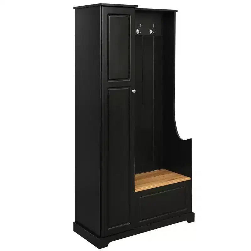 Meuble d'entrée avec banc et rangement