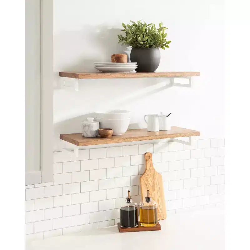 Étagère en bois