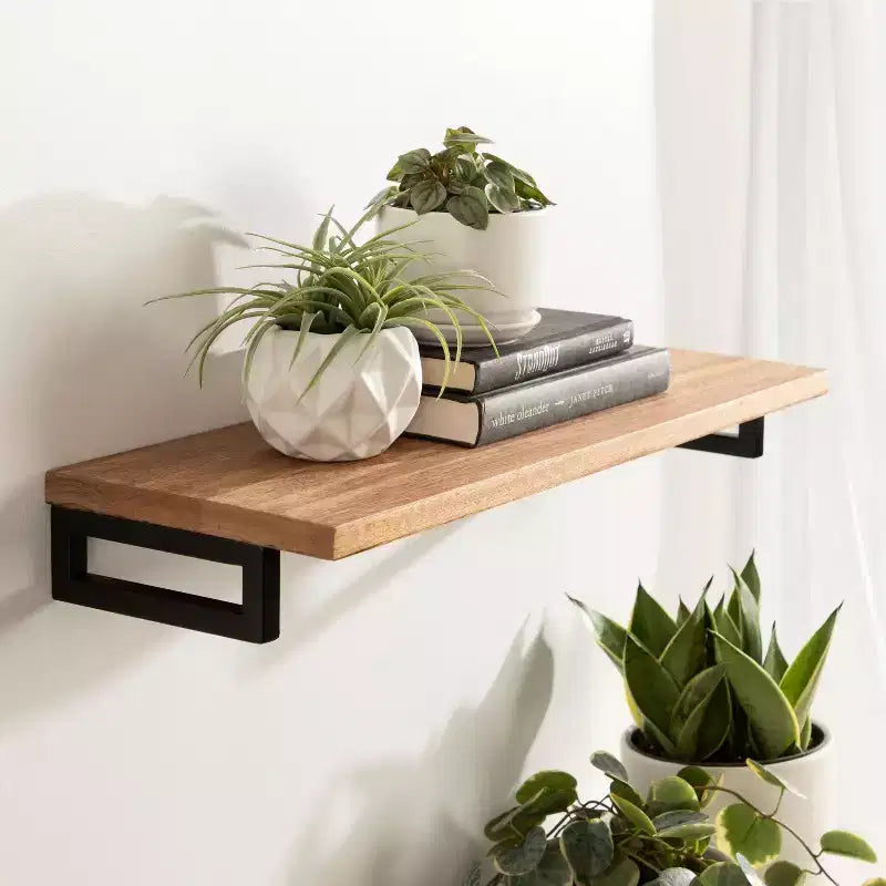 Étagère en bois