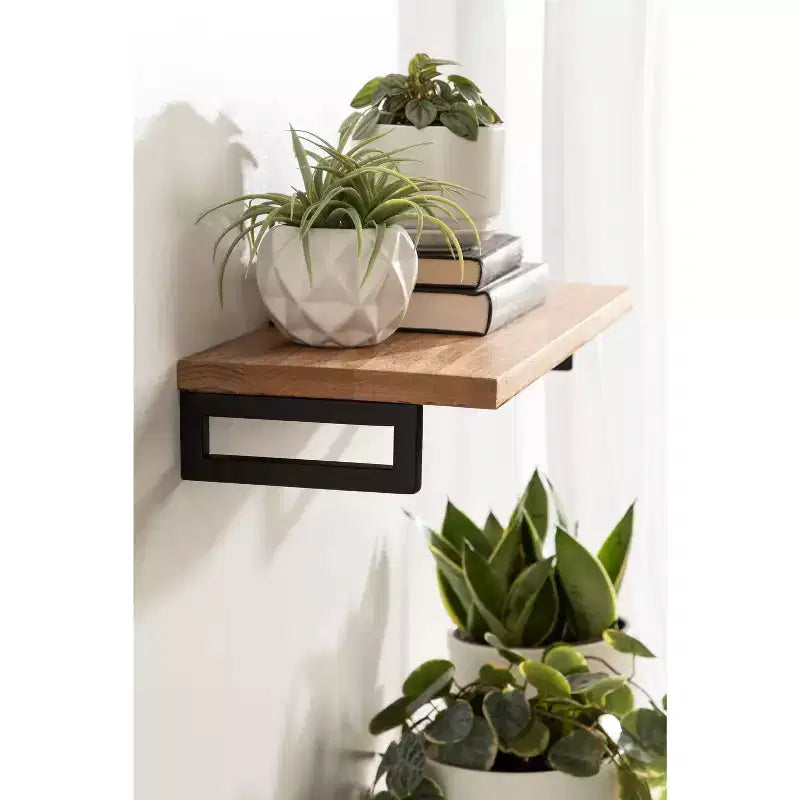 Étagère en bois