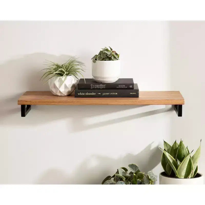 Étagère en bois