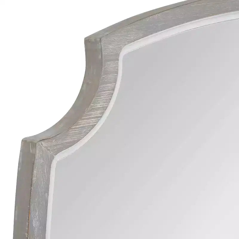 Miroir mural festonné