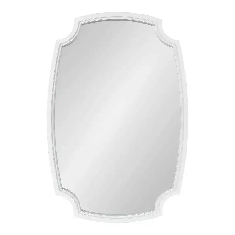 Miroir mural festonné