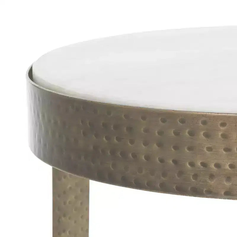 Table d'appoint ronde