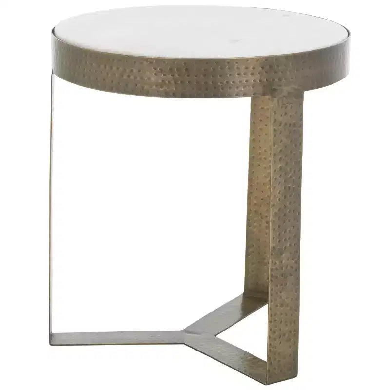 Table d'appoint ronde