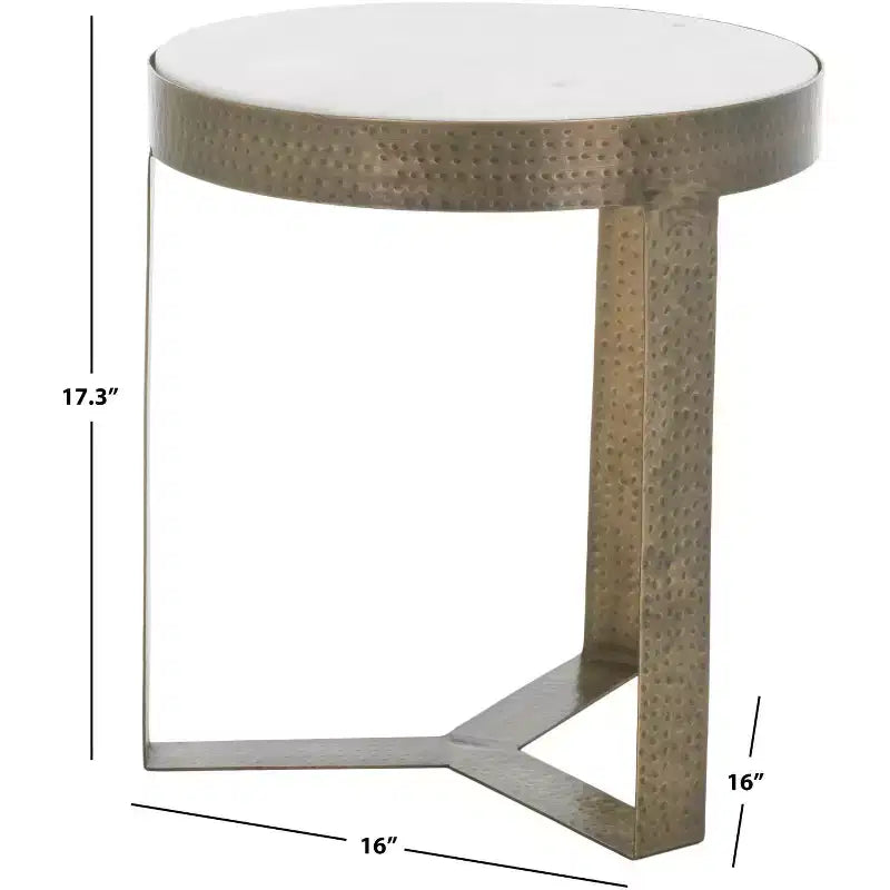 Table d'appoint ronde