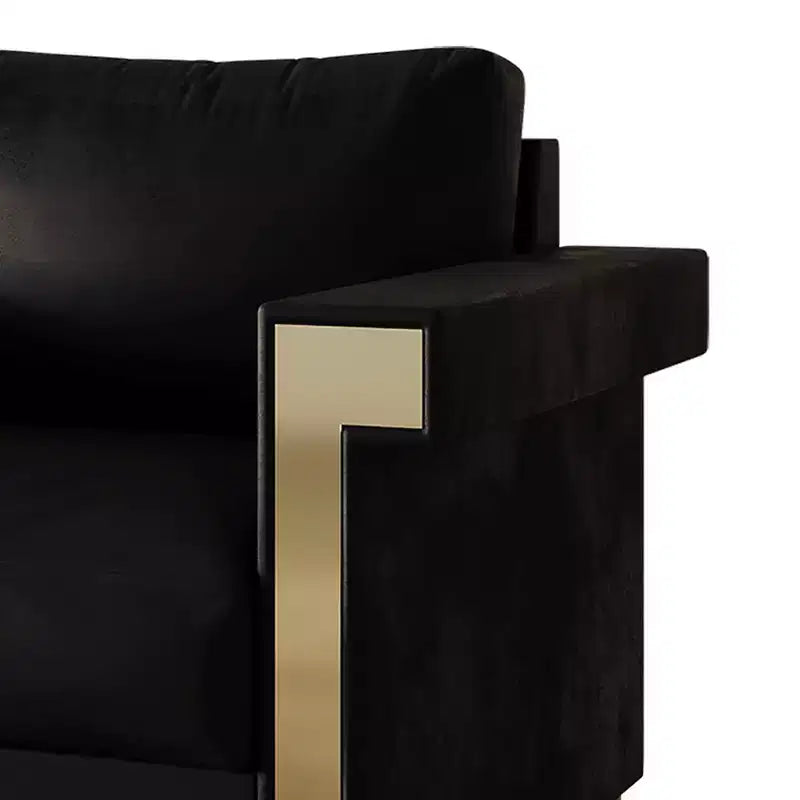 Fauteuil en velours