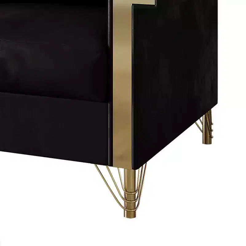 Fauteuil en velours