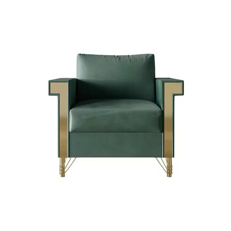 Fauteuil en velours