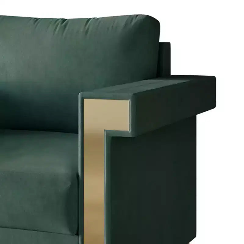Fauteuil en velours