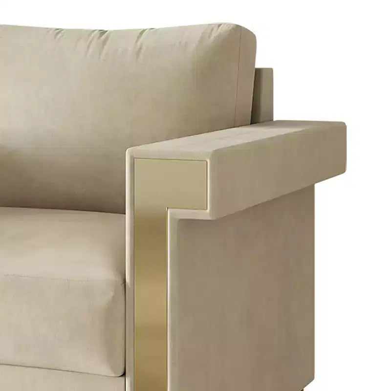 Fauteuil en velours