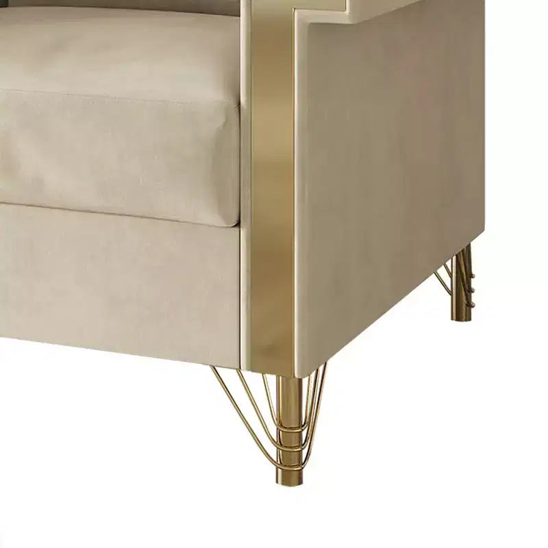 Fauteuil en velours
