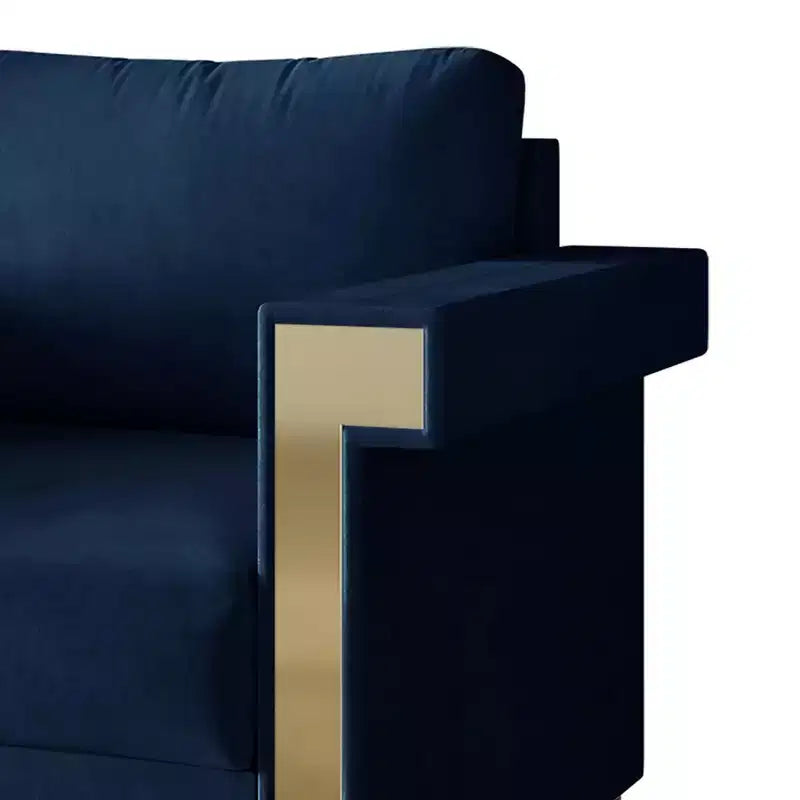 Fauteuil en velours
