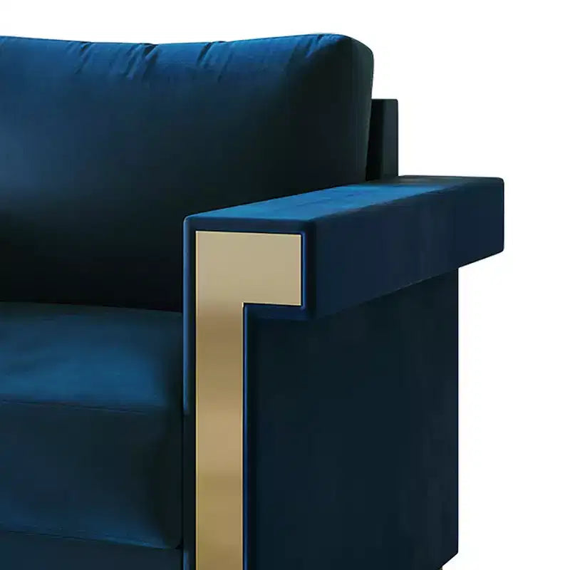 Fauteuil en velours