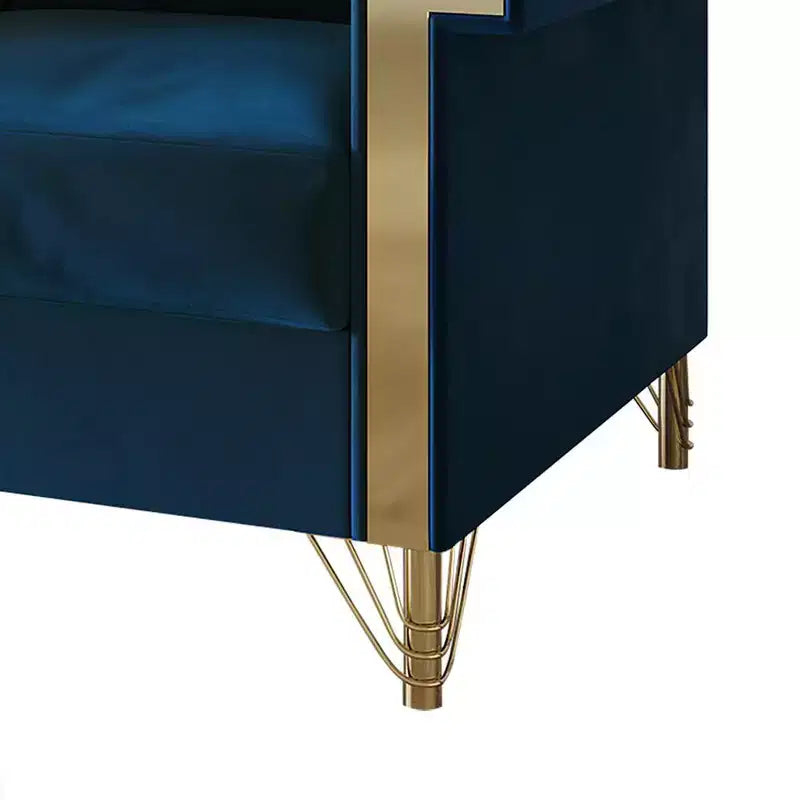 Fauteuil en velours