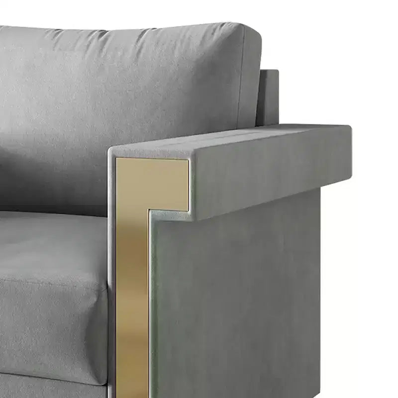 Fauteuil en velours