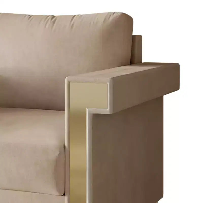 Fauteuil en velours