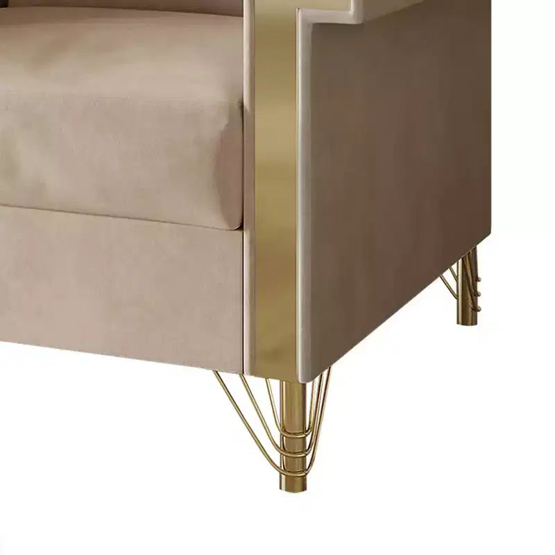 Fauteuil en velours