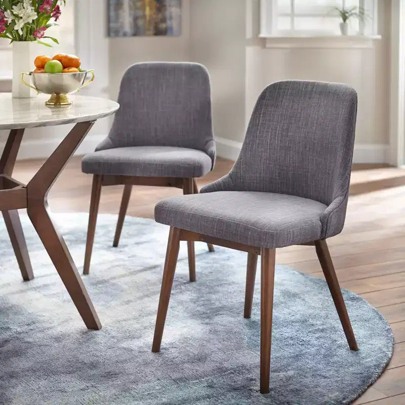 Chaises de salle à manger modernes du milieu du siècle
