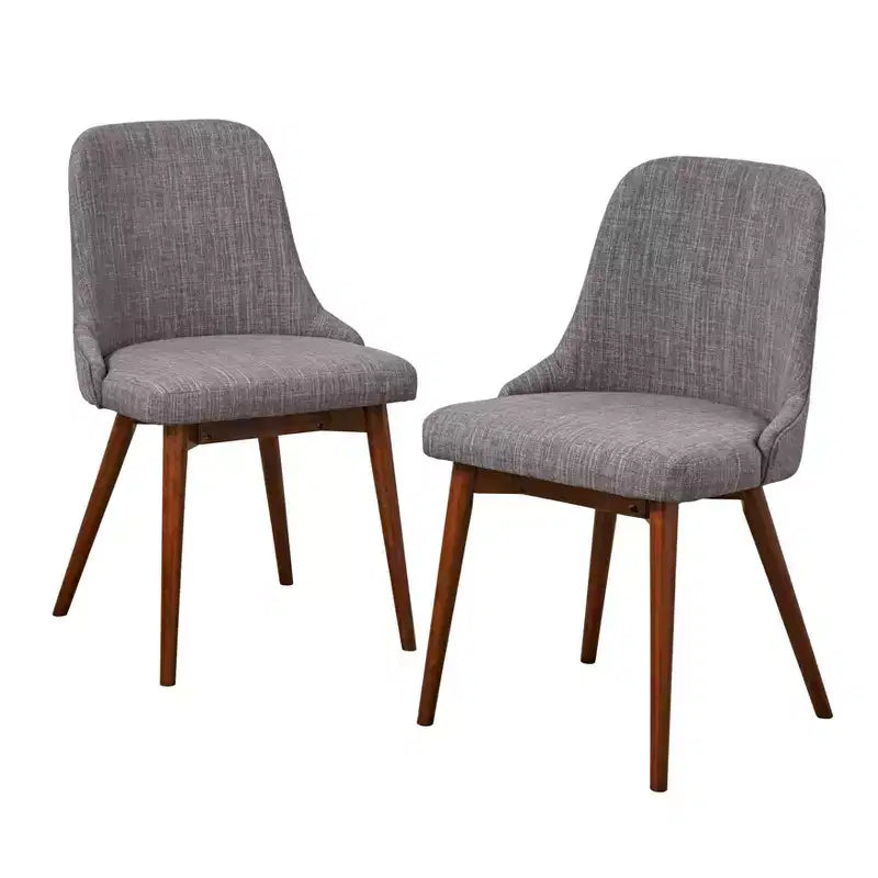 Chaises de salle à manger modernes du milieu du siècle