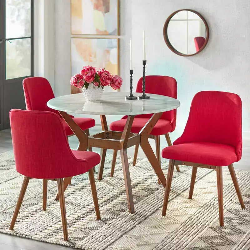 Chaises de salle à manger modernes du milieu du siècle